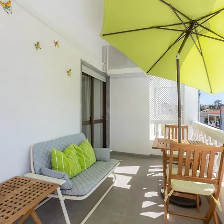 Apartment Bambus House Quarteira