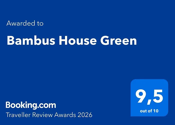 شقة Bambus House *